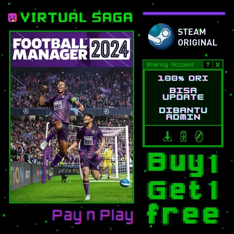 Football Manager 2024 Sharing PC Game