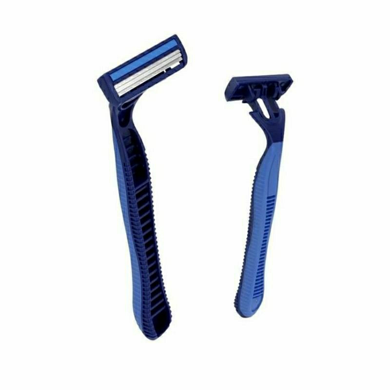 Cukur Kumis 3 mata pisau / Pisau Cukur 3 mata / Razor