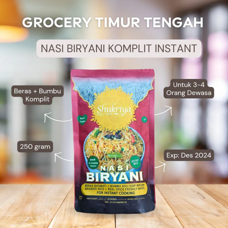 

Nasi Briyani Instant Komplit
