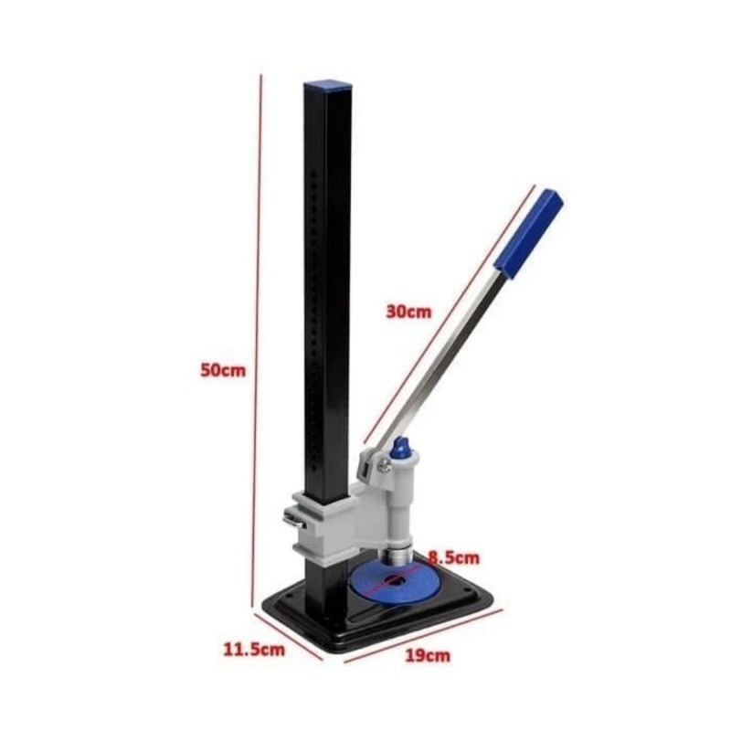 Mesin Penutup Botol Kaca Alat Sealer Botol Alat Pres Alat Sealer Botol Tutup Botol Crown Cap Bottle