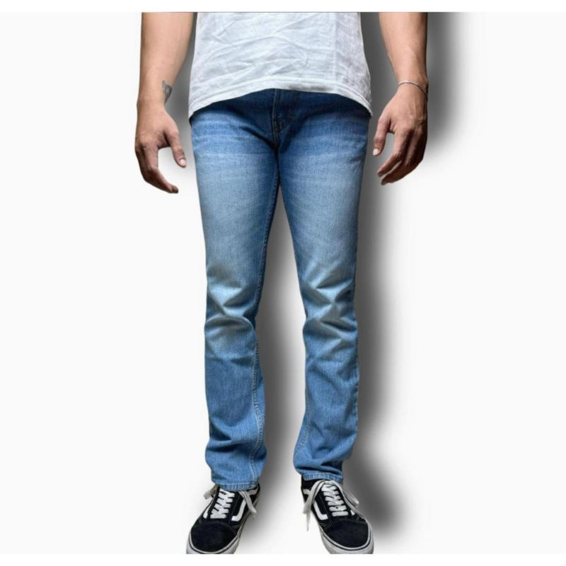 Celana Jeanss Pria Blue Blic
