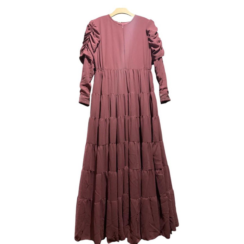 Gamis Set Syar’i Ceruti Polos