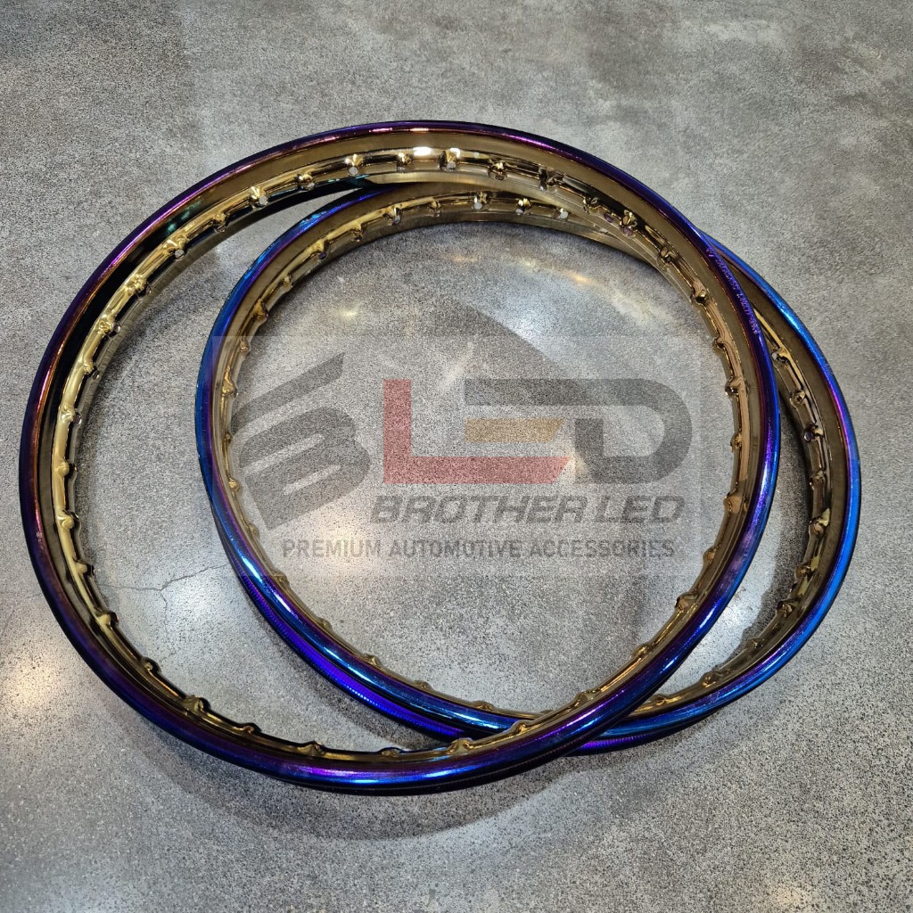 VELG Takasago THAILAND Blue Gold Series / VELG RUJI Takasago 140x17 / VELG JARI JARI Takasago RING 1