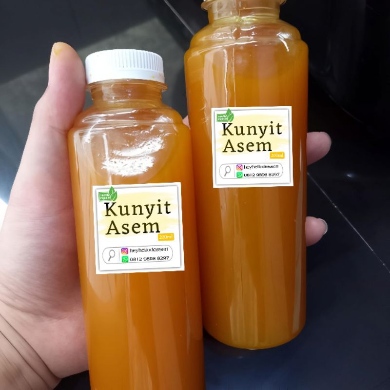 

Kunyit Asem 200ml