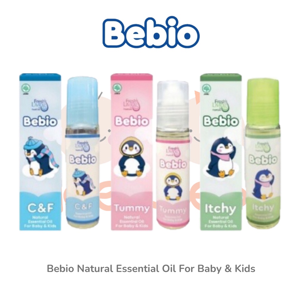

2 Off Bebio Natural Essential Oil For Baby Kids Minyak Aromaterapi Bayi Anak 9ml A94
