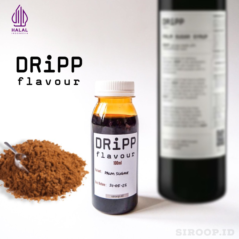 

DRiPP Flavour Syrup Repack Palm Sugar (30ml, 75ml, 100ml)