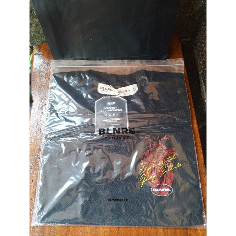 Kaos BLNRS / T-Shirt Billionaires Project The Lovers Black