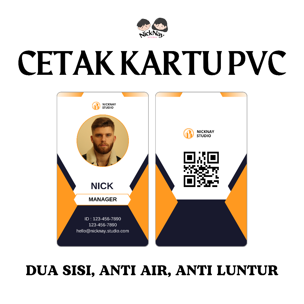 

CETAK KARTU PVC | CETAK ID CARD | CETAK ID CARD CUSTOM | CETAK ID CARD SUKA SUKA | CETAK APAPUN BERBENTUK ID CARD