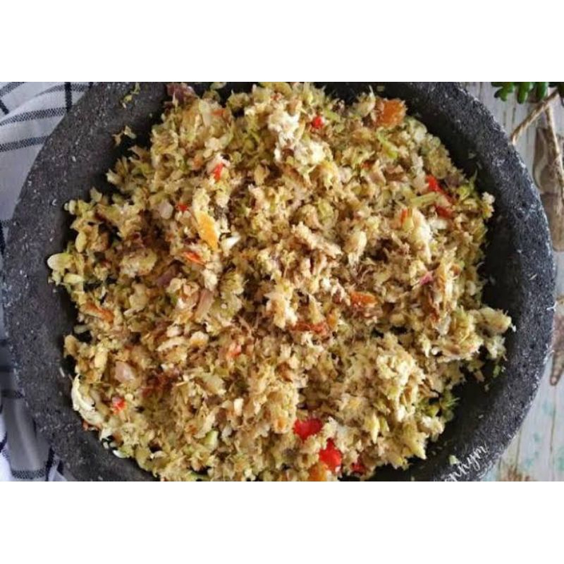 

Sambal Kandas Pedas Level