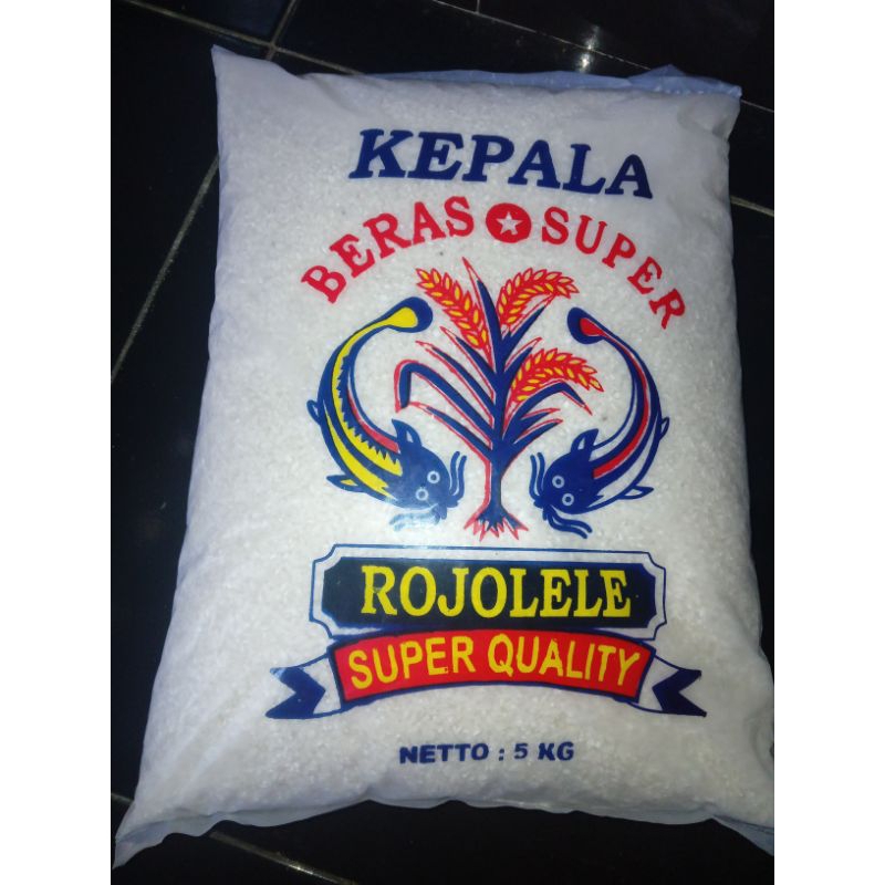 

BERAS MURAH ROJOLELE 5KG