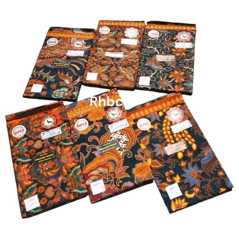 Kain Jarik Kebat Tapih Samping Panjang Batik Halus Cap Cent JAGO Cukin Ibu Melahirkan