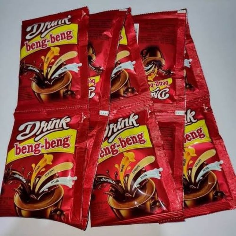 

Drink BengBeng Renceng/Karton isi 10Sachet