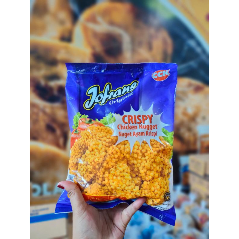 

jofrans nugget crispy ayam 500 gram