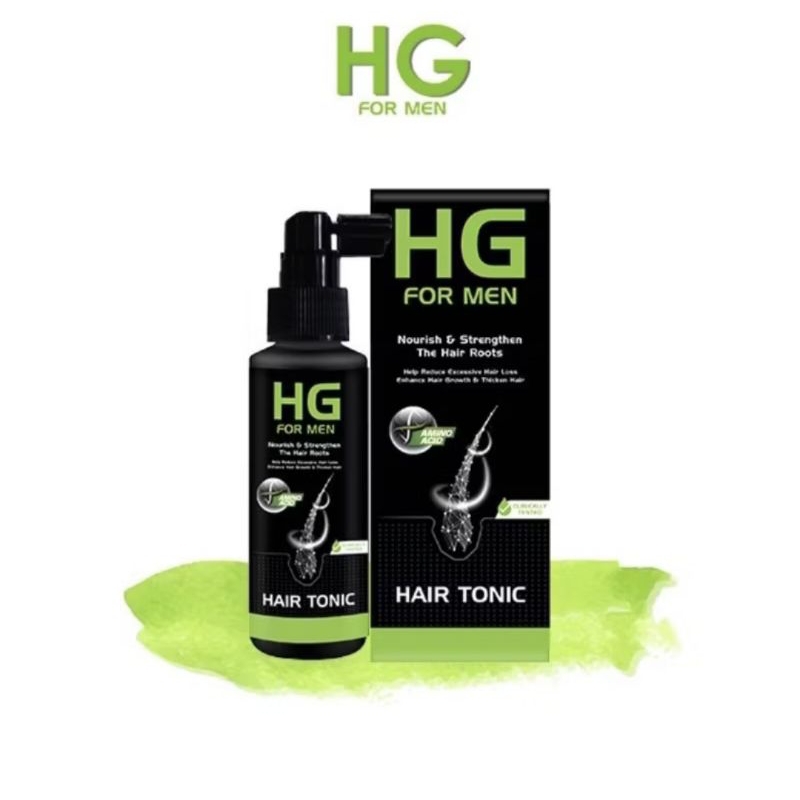 HG For Men Hair Tonic 90 ML - Vitamin Rambut Rontok