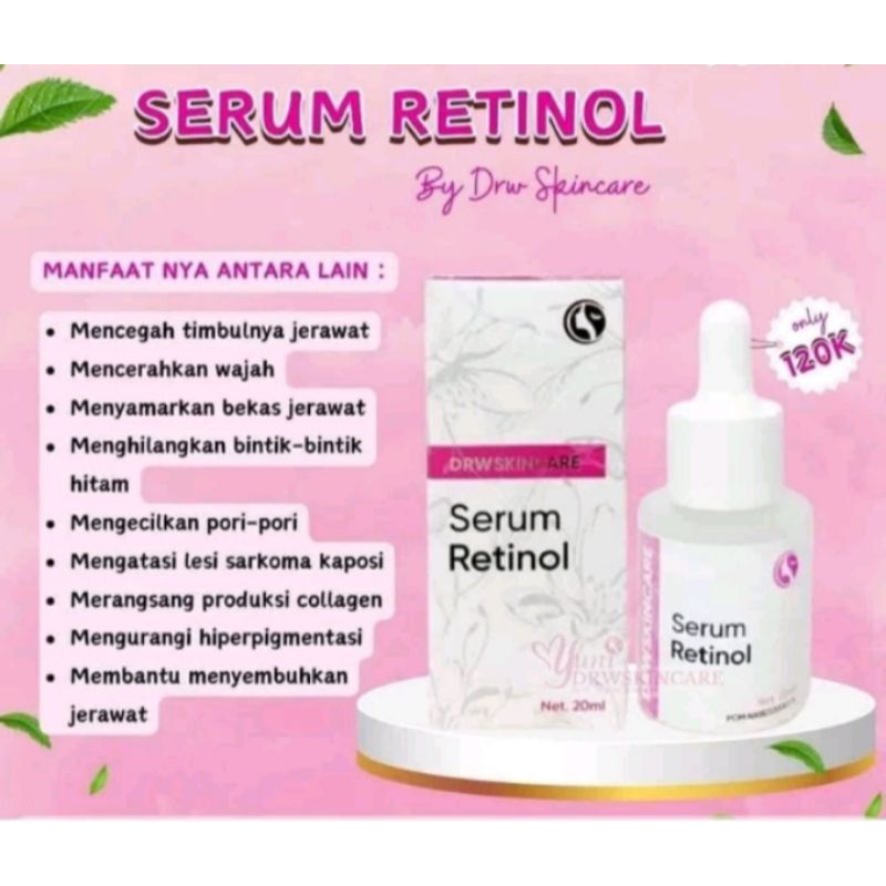 SERUM RETINOL DRW SKINCARE By Dr Wahyu Triasmara