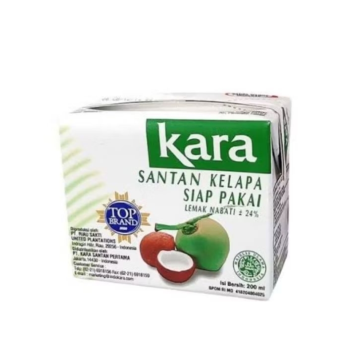 

Kara Santan Kelapa 200ml