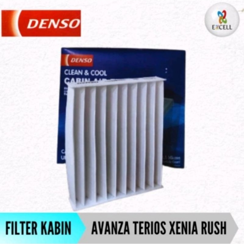 FILTER CABIN KABIN UDARA BLOWER AC MOBIL AVANZA TERIOS XENIA RUSH DENSO