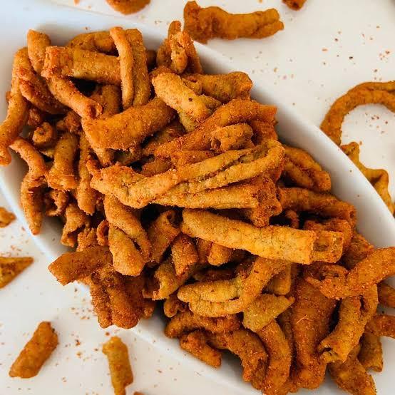 

TERMURAH Keripik Usus Pedas 1kg 1000gr / Kripik Usus Pedas 1kg 1000gr Renyah dan Gurih Poll