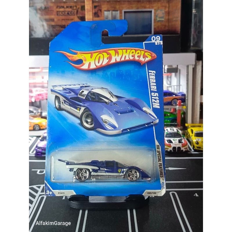 Hot Wheels Real Car Ferrari F50 / 458 Italia / 512M / 599xx