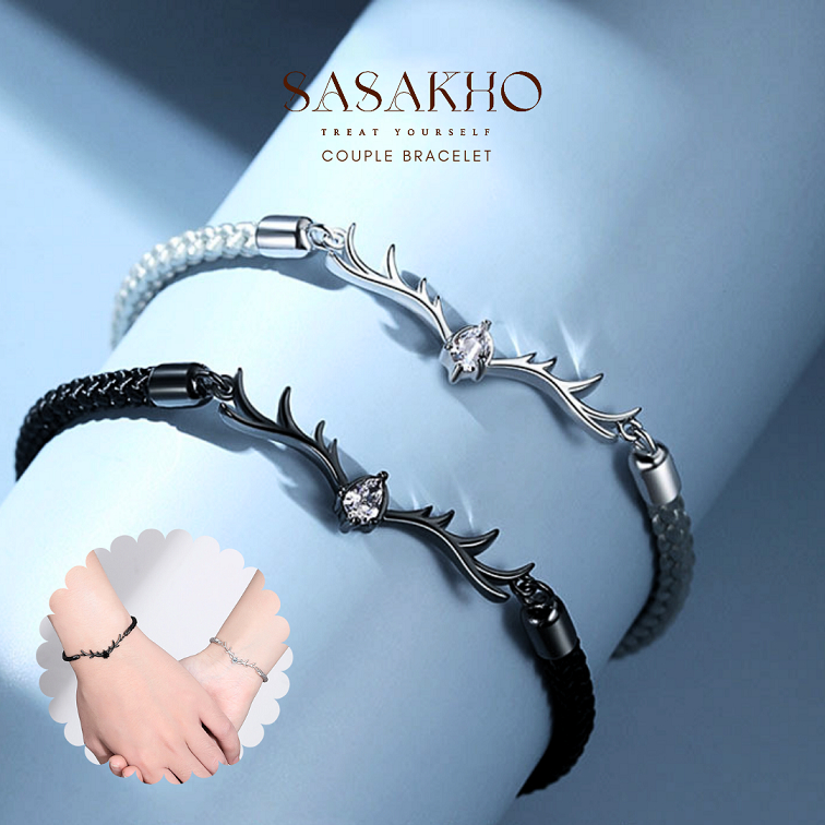 Gelang couple pasangan-Mobius gelang couple aesthetic terbaru