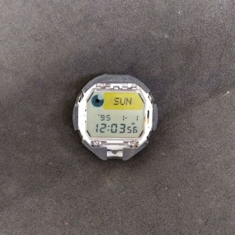 CASIO G - SHOCK DW - 8500B - 1 JAPAN ( ENGINE / MESIN SET ) PART REPLACEMENT