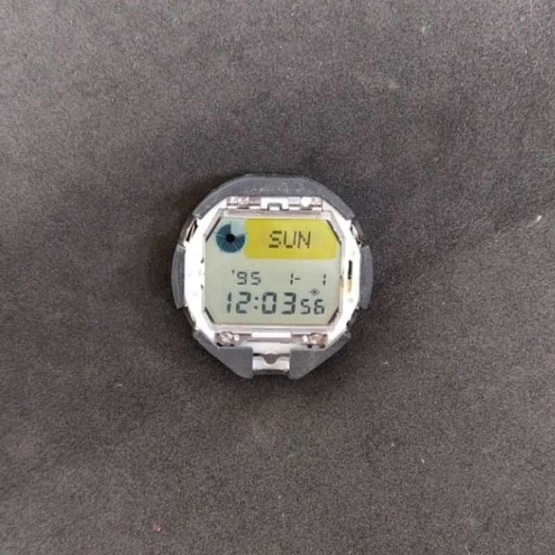 CASIO G - SHOCK DW - 8500B - 1 ( ENGINE / MESIN SET ) PART REPLACEMENT