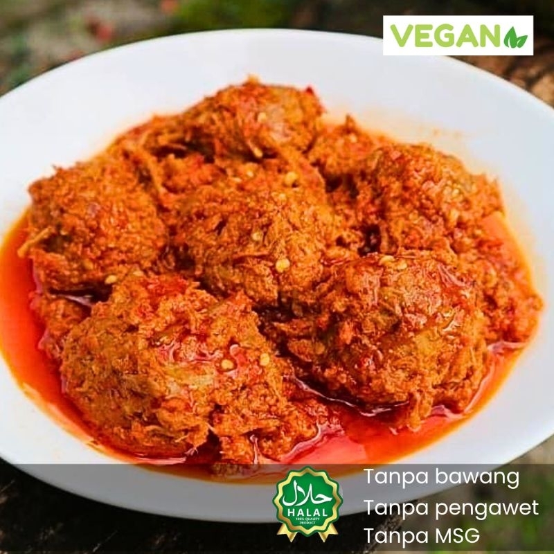 

VEGGIE CORNER Rendang Veggie Frozen Food Vegetarian