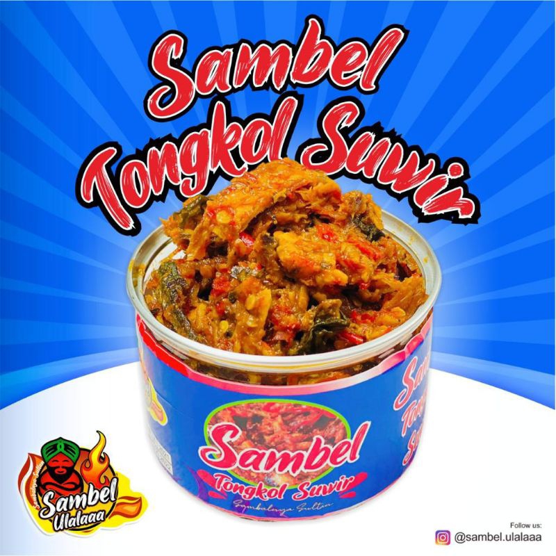 

Sambal Tongkol Suwir