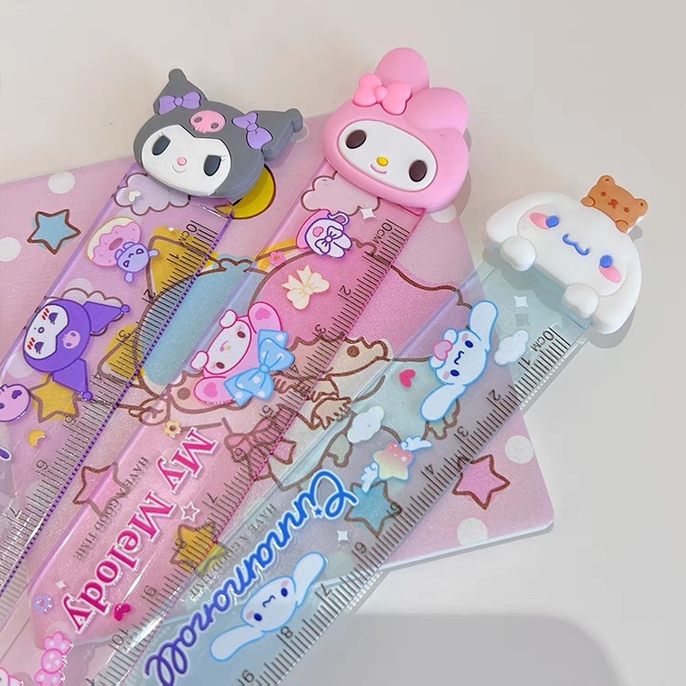 

Penggaris Rubber Head Sanrio 15cm