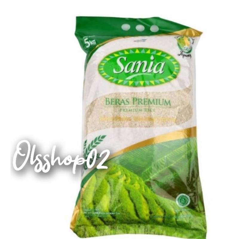 

beras sania 5kg