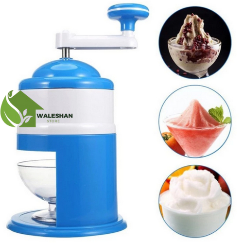 Serutan Es Crusher Ice Portabel Alat Penghancur Es Manual