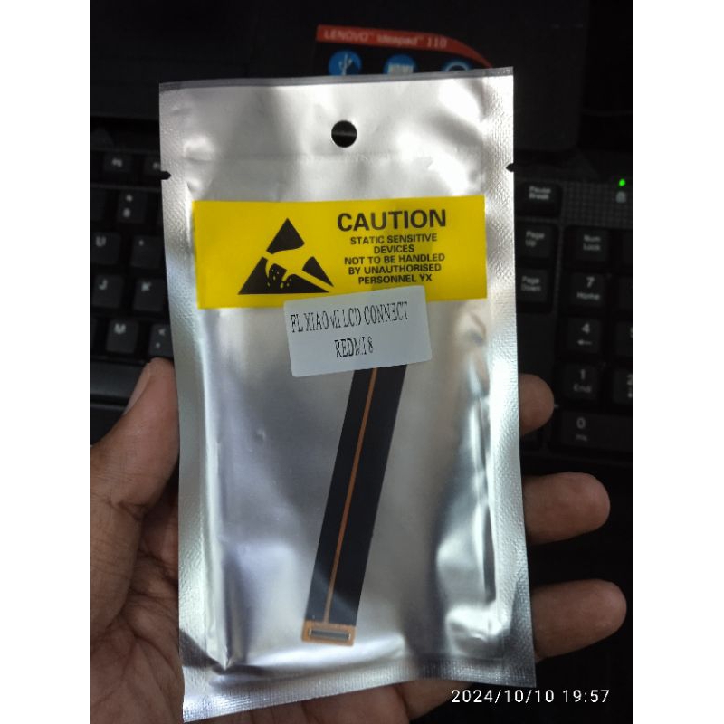 fleksibel xiomi redmi 8 connect lcd / fleksibel ui bord xiomi redmi 8