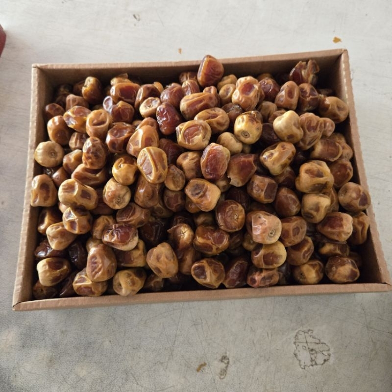 

kurma sukari alqassim 3kg kering super premium quality panen terbaru