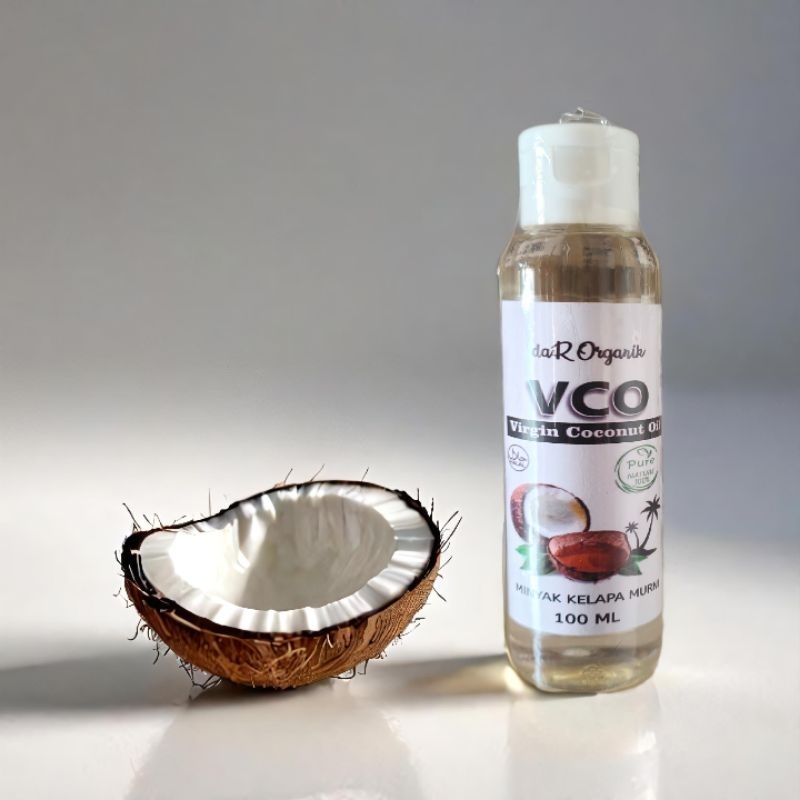 

minyak kelapa dar vco (virgin coconut oil) 100ml