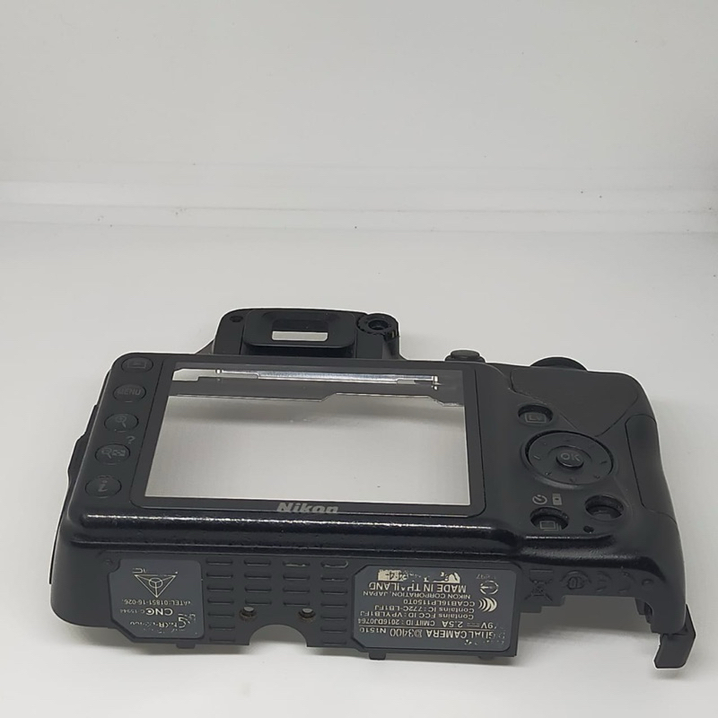 back cover Kamera Nikon D3400 d3400
