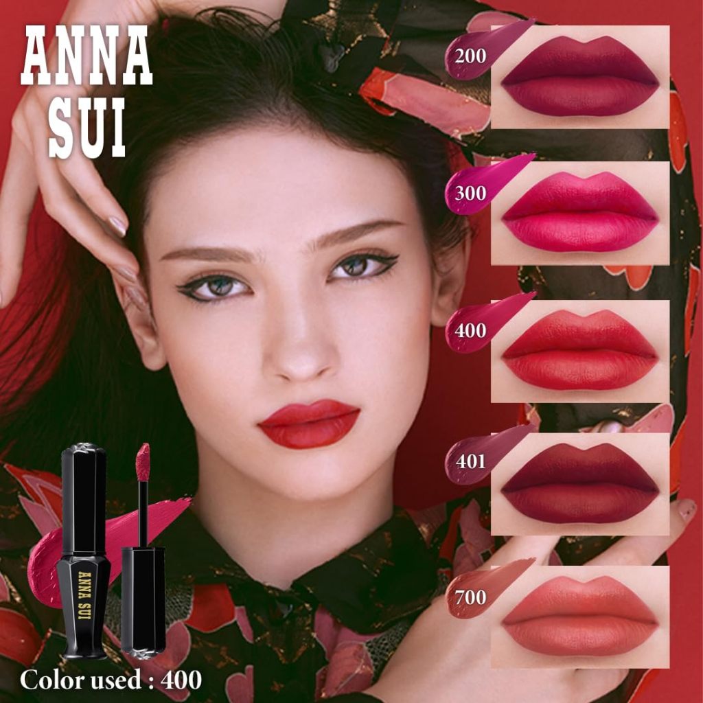 Anna Sui Everlasting Rouge - Lipstick Matte Waterproof Lip Stain Lip Tint