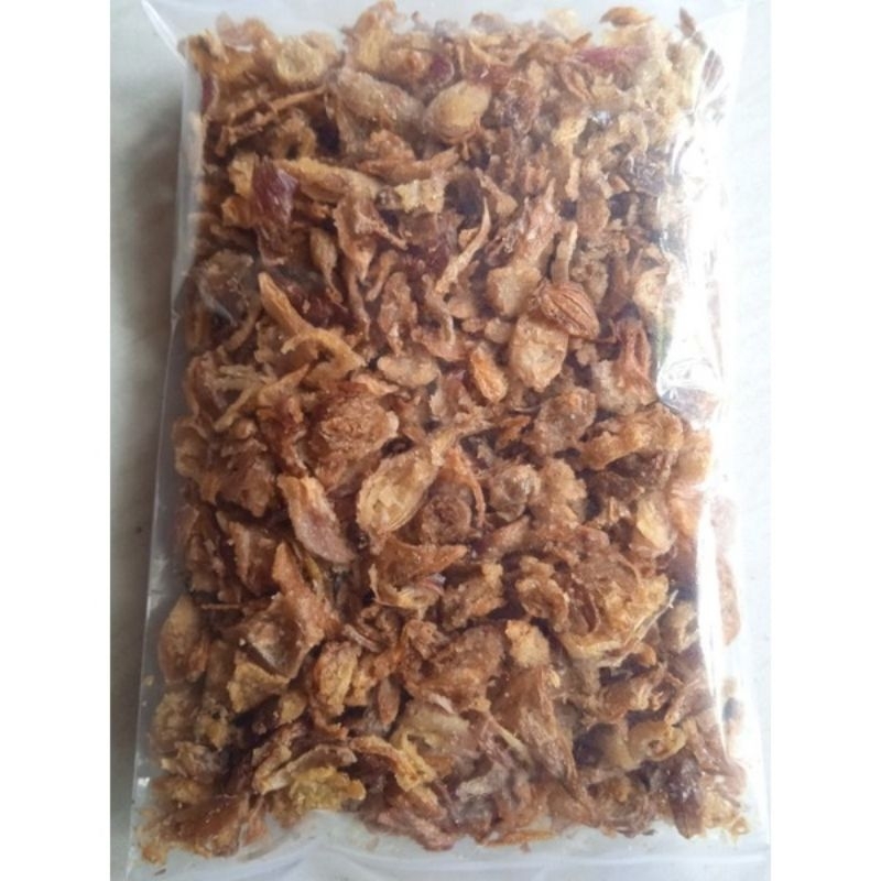 

Bawang Merah Goreng Kemasan Grade B 100gram