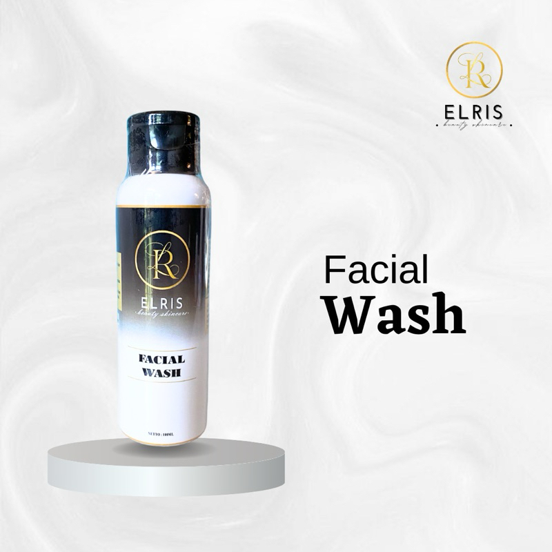 FACIAL WASH ELRIS BEAUTY SKINCARE