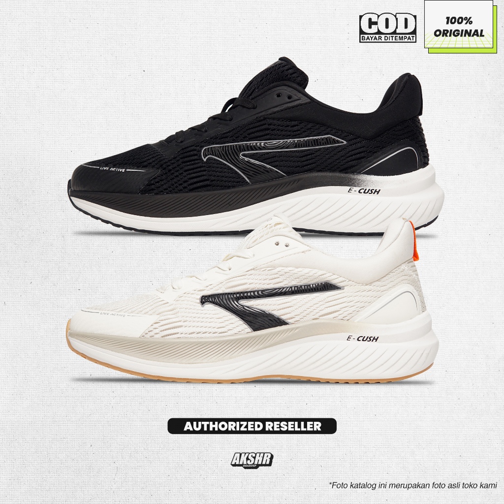 BRODO SEPATU RUNNING BRODO ACTIVE INIZIO UNISEX PRIA WANITA