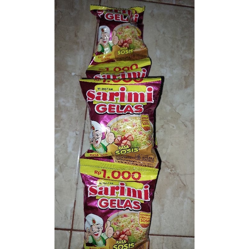 

mie gelas sarimi