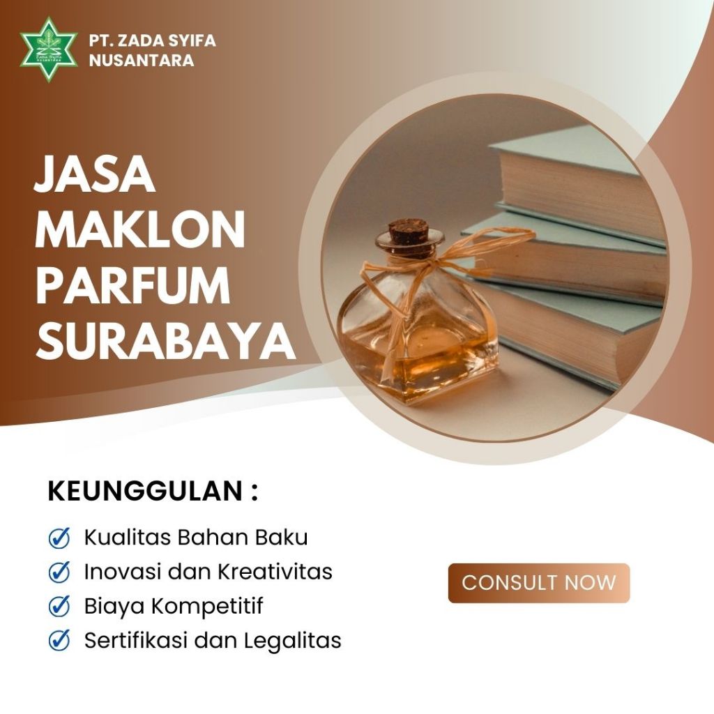 Maklon Parfum Surabaya Terbaik