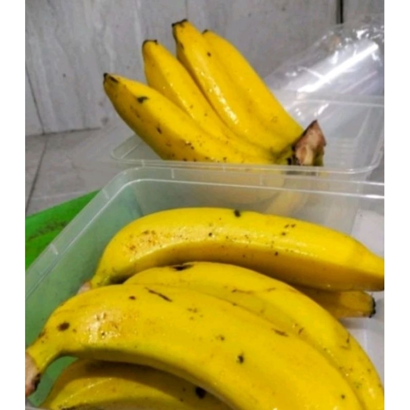 

FRESH Pisang Ambon / pack Berat 500-600g