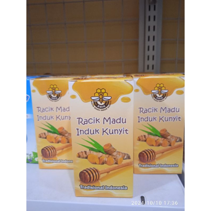

Racik Madu Induk Kunyit 300gr | Madu maag kronis dan Gerd