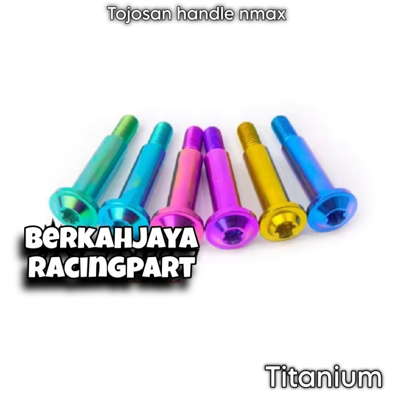 baut titanium tojosan handle nmax | original Thailand