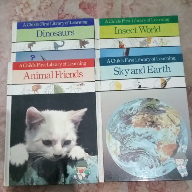 a child first library of learning