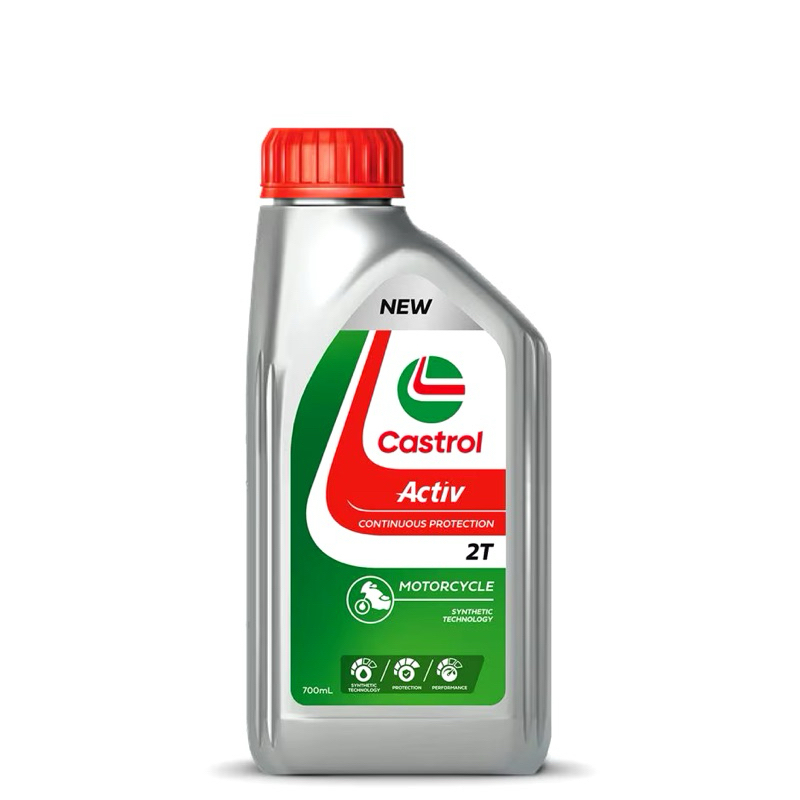 OLI SAMPING CASTROL ACTIV 2T LOW SMOKE