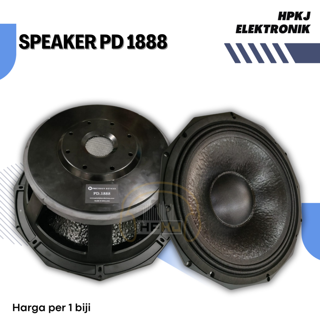 SPEAKER KOMPONEN PD 1888 18 INCH Spiker pd 1888 18" speker PD1888 18inch