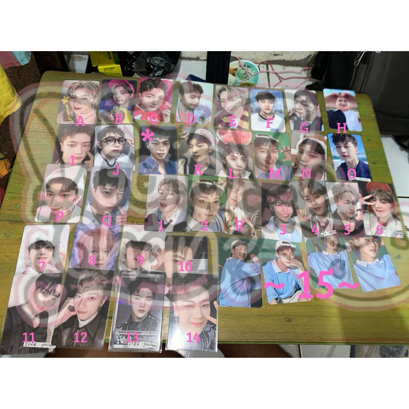 [READY] Photocard POB Official Seok Matthew You Had Me at Hello (YHMAH) Withmuu,Applemusic,BDM,Makes