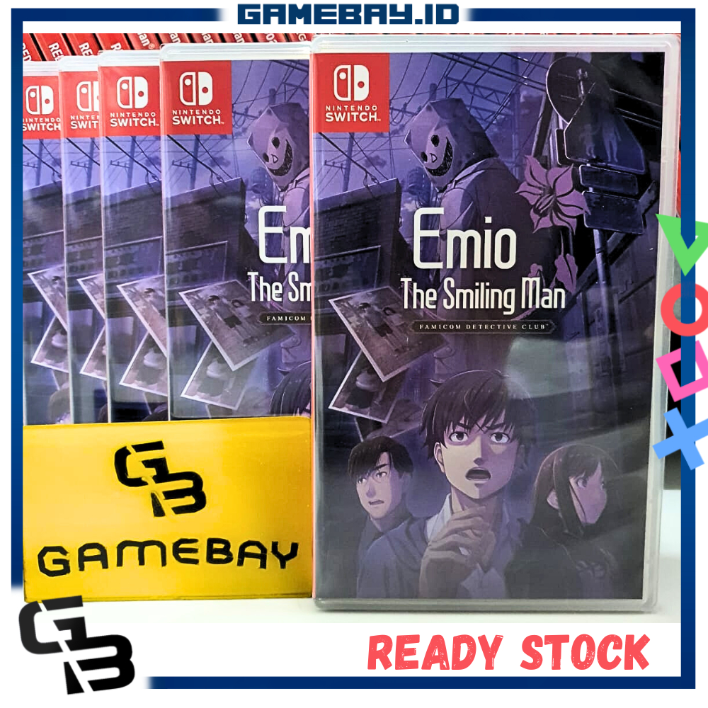 Nintendo Switch EMIO The Smiling Man Famicom Detective Club
