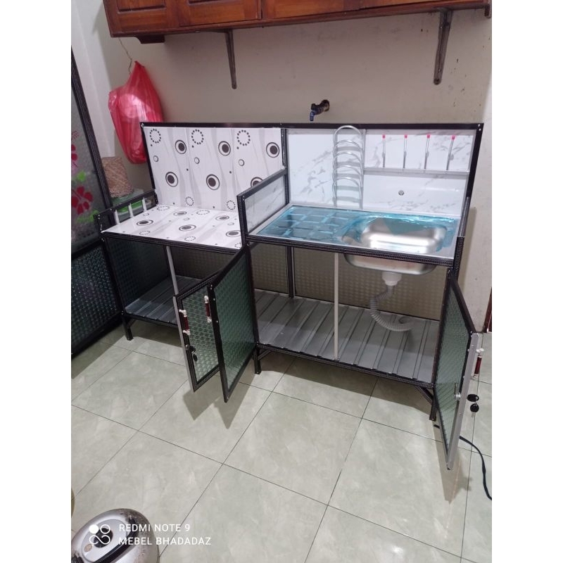 Atang Kompor 4 Pintu Wastafel